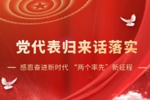 【感恩奮進新時代 “兩個率先”新征程·黨代表歸來話落實】持續引領全球玻纖行業發展，打造中國玻纖及復合材料行業典范